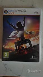 Gioco per pc F1 2010