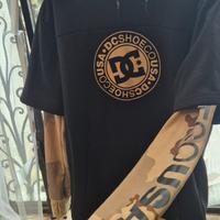 Doppia felpa snowboard DC