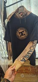 Doppia felpa snowboard DC