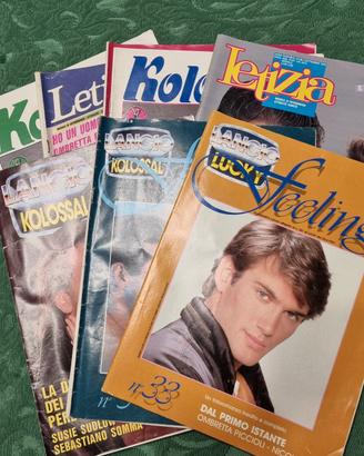 Fotoromanzi anni '80-'90