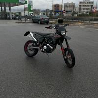 Fantic 125 xmf camouflage