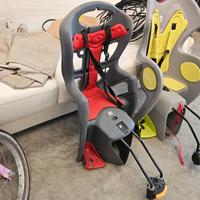 Seggiolino posteriore bicicletta 