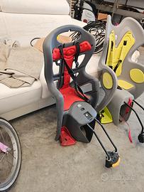 Seggiolino posteriore bicicletta 