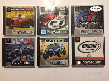 Giochi Sony Playstation Ps1