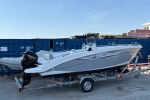 open 620 Trimarchi Petra S + Mercury 40/70  PRO