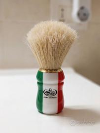 Pennello da barba Omega Tricolore 