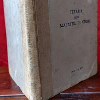 Libro antico medico del 1937. Terapia Malattie di 