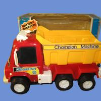 Camion con cassone a batteria. Anni '80