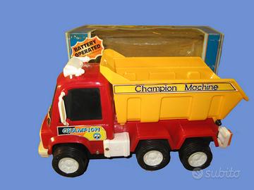 Camion con cassone a batteria. Anni '80