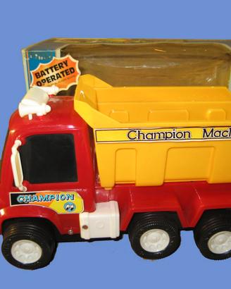 Camion con cassone a batteria. Anni '80
