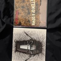 Lotto 2 CD: System Of A Down “Toxicity” + Metallic