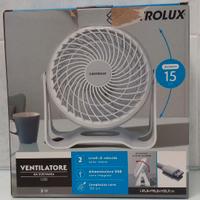 Ventilatore USB da scrivania