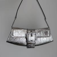 Borsa Michael Kors Colby Clutch argento