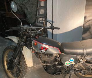 2 Yamaha XT 500 a 5000 euro