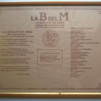 La Bodeguita del Medio · Stampa con menù cubano