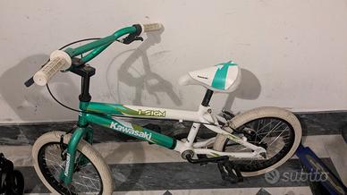 bici Kawasaki bambino 16 pollici 