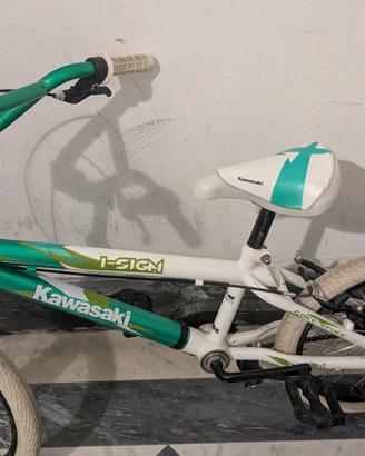 bici Kawasaki bambino 16 pollici 