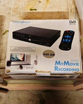 mediacom my movie recording