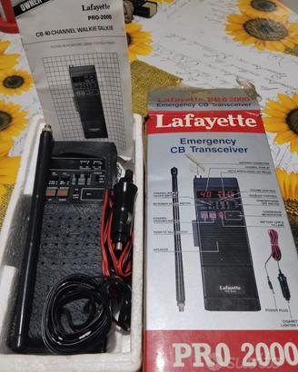 portatile Cb lafayette pro 2000