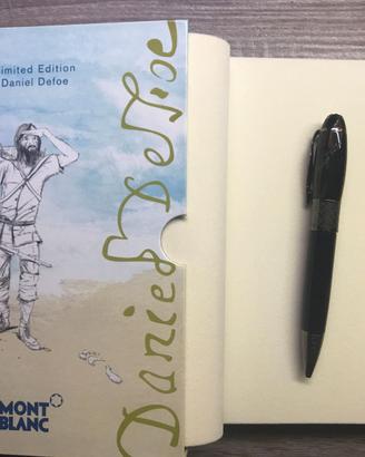 MONTBLANC Daniel Defoe, limited edition
