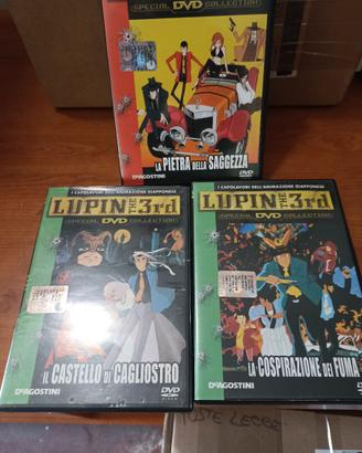 dvd lupin