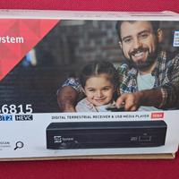 Digitale Terrestre - TS6815 - DV3 (T2)