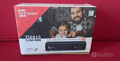 Digitale Terrestre - TS6815 - DV3 (T2)