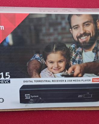 Digitale Terrestre - TS6815 - DV3 (T2)