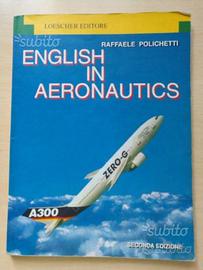 English in aeronautics Loescher editore libro ENG