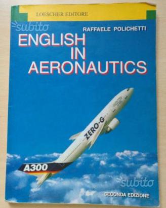English in aeronautics Loescher editore libro ENG