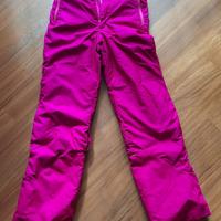 Pantaloni Sci Bambina 500 PNF Rosa Wedze (14 anni)