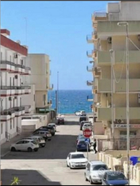 Gallipoli appartamento fronte spiaggia 6 prs