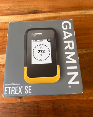 navigatore GPS portatile Garmin eTrex SE