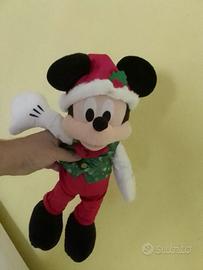Peluche Topolino natalizio Disney store 2019 43cm