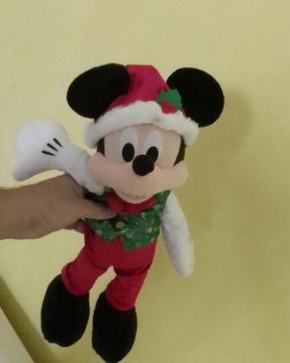 Peluche Topolino natalizio Disney store 2019 43cm