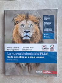 Genetica e corpo umano - Nuova biologia blu