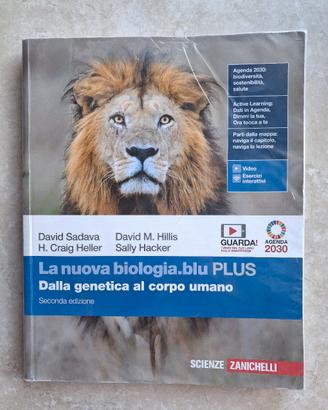 Genetica e corpo umano - Nuova biologia blu