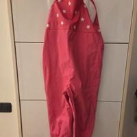 Tuta da neve bambina 6/7 anni cm 122