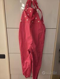 Tuta da neve bambina 6/7 anni cm 122