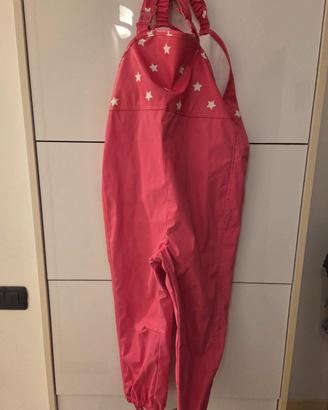 Tuta da neve bambina 6/7 anni cm 122