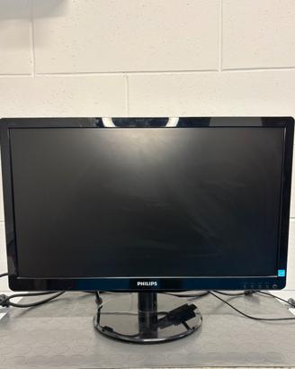 Monitor  Philips 21.5 pollici + adattatore HDMI