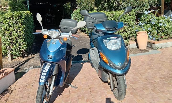 MBK New Flame 125 e FLIPPER 50 (LEGGI) - 2001