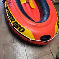 Gommone gonfiabile praticamente nuovo
