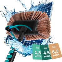 VONROC Kit pulizia pannelli fotovoltaici, 6,50m, S