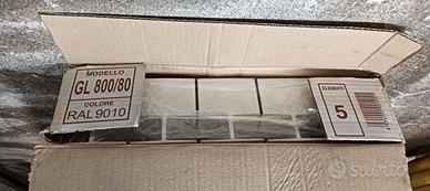 Radiatore alluminio Global vip