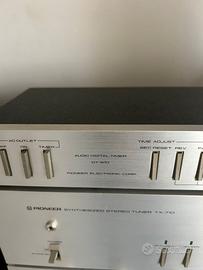Impianto h-ifi Pioneer anni 80