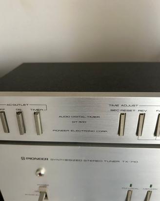Impianto h-ifi Pioneer anni 80