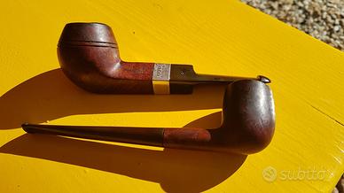 pipe coppia dunhill e peterson