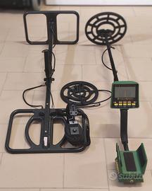METAL DETECTOR Garrett GTI 2500 con  3 PIASTRE