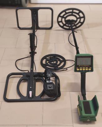 METAL DETECTOR Garrett GTI 2500 con  3 PIASTRE